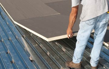 benefits of insulating Cobhall Common flat roofing