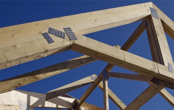Cobhall Common roof trusses for new builds and additions