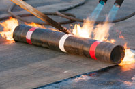 Cobhall Common flat roof sealing