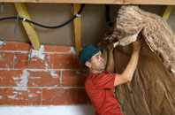 Cobhall Common tapered roof insulation